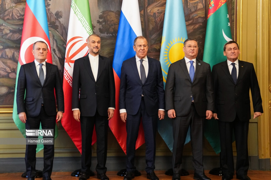 اجلاس وزرای خارجه کشورهای ساحلی خزر