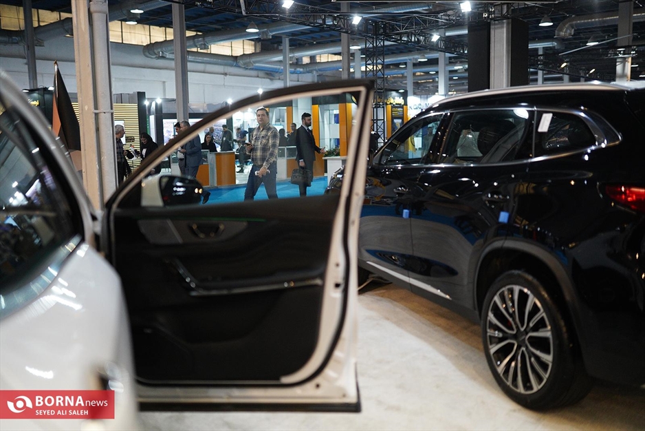 نمایشگاه تحول صنعت خودرو - ۲