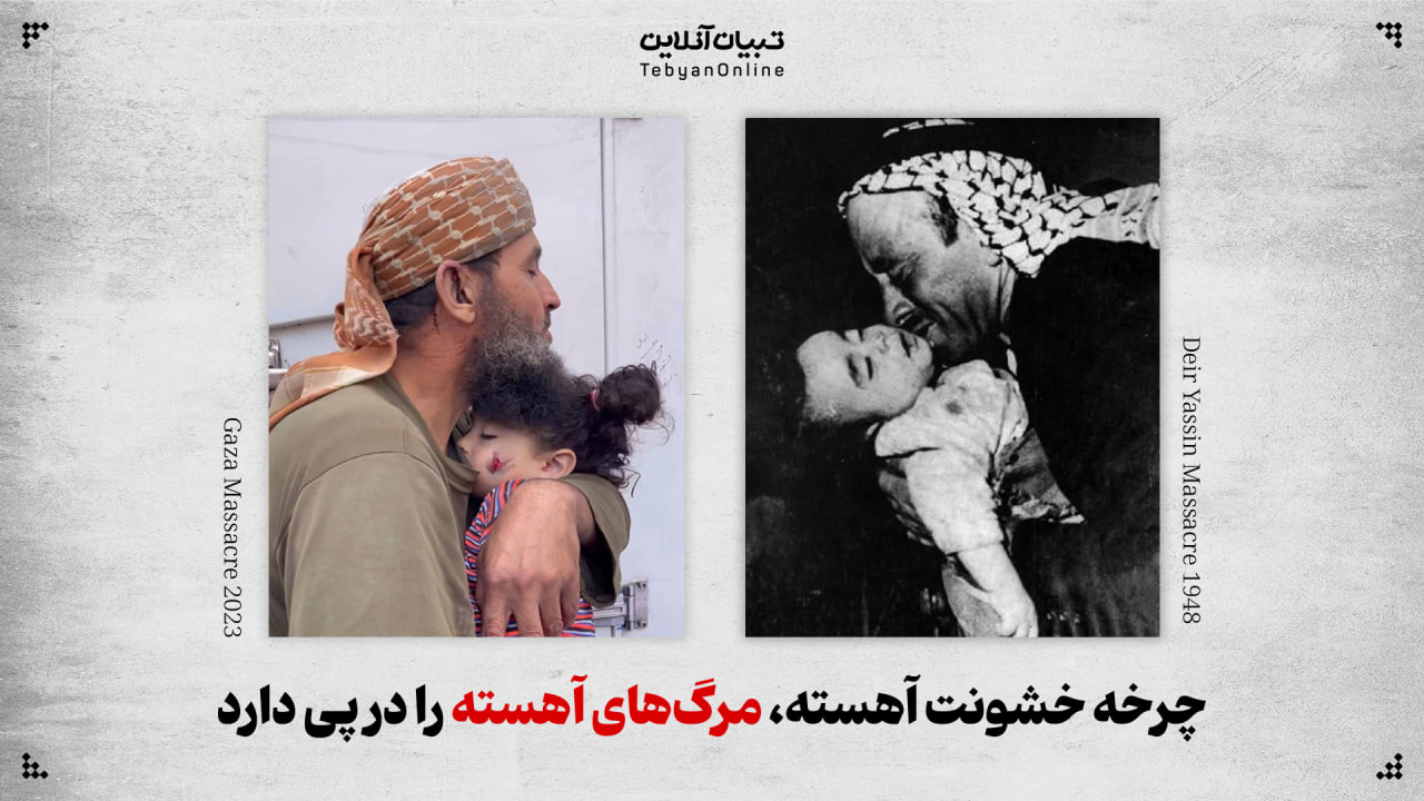 چرخه خشونت آهسته، مرگهای اهسته را در پی دارد چرخه خشونت آهسته، مرگهای اهسته را در پی دارد