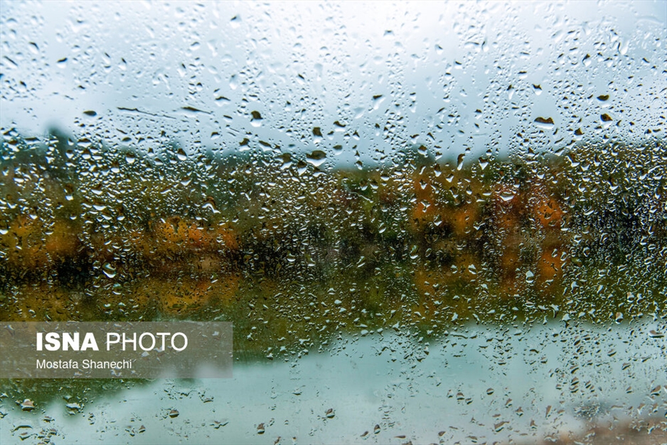 طبیعت پاییزی دریاچه سد برنجستانک سوادکوه