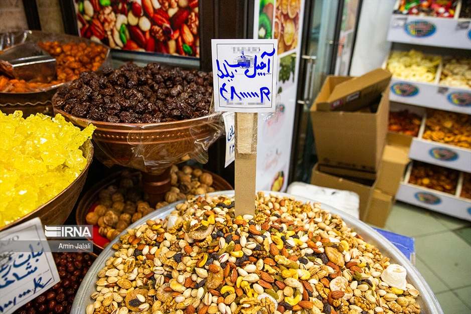 گشت مشترک تعزیرات در آستانه شب یلدا