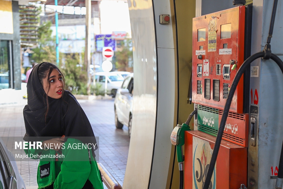 وضعیت جایگاه‌های سوخت فعال یزد