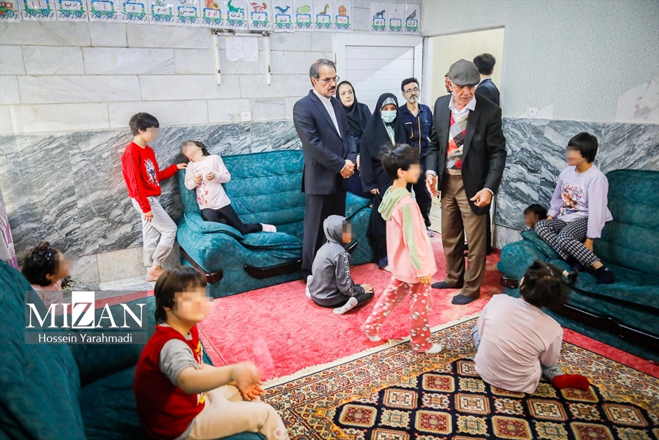 بازدید رئیس سازمان بازرسی از مرکز خیریه یاوران معلولان نارمک‎