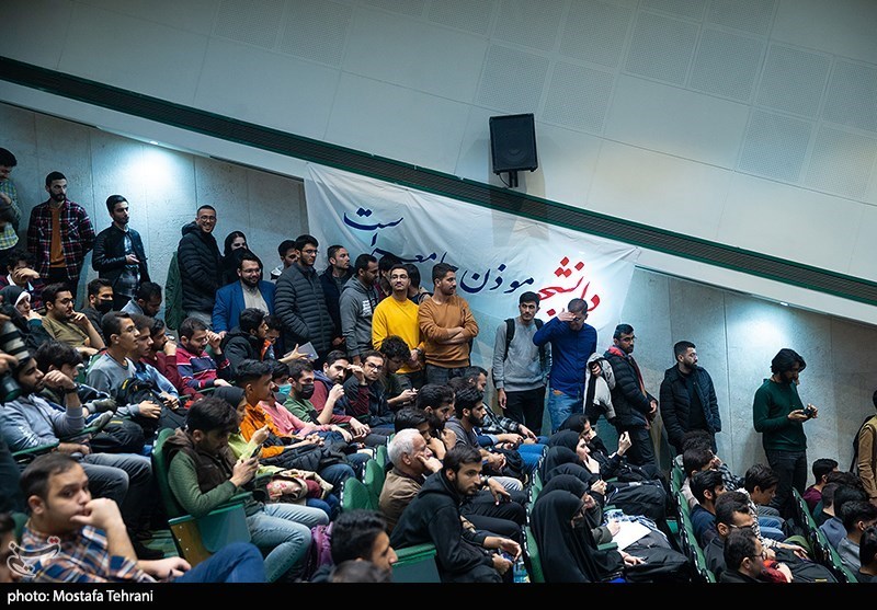 حضور سخنگو دولت در دانشگاه صنعتی امیرکبیر