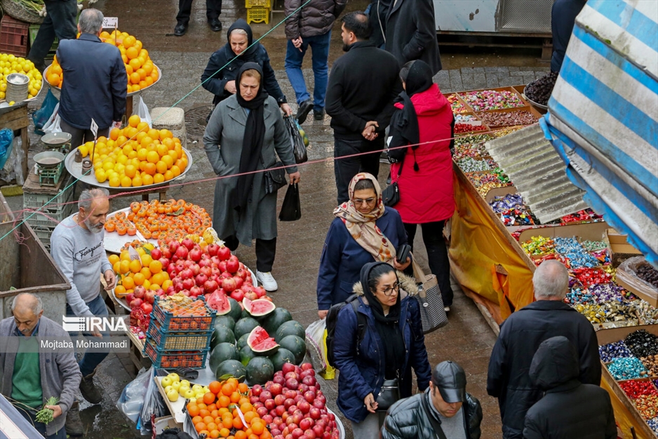خرید شب چلّه در بازار رشت