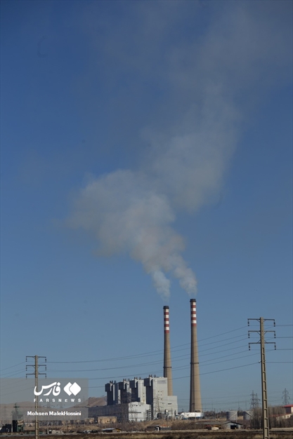 مازوت سوزی «نیروگاه شازند»