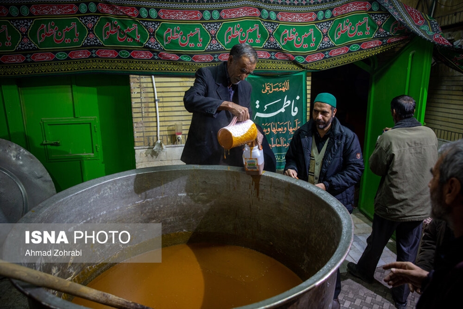 سمنو" نذر فاطمیه