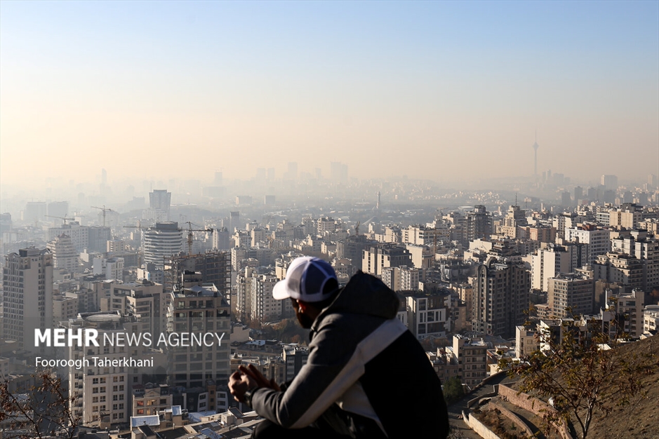 آلودگی هوای تهران