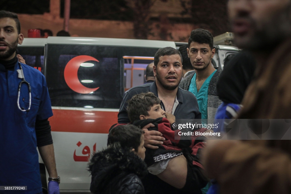 زخمی شدن مردم غزه از حملات رژیم صهیونیستی