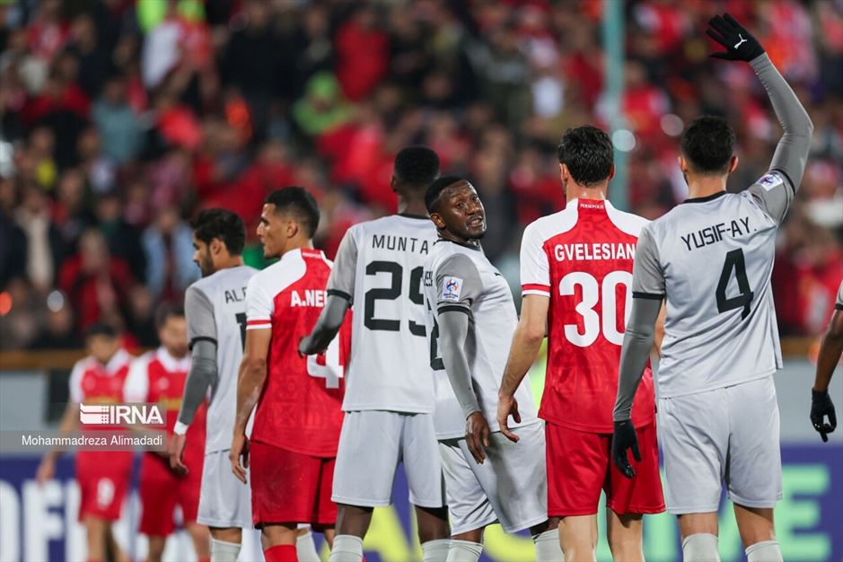 لیگ قهرمانان آسیا- پرسپولیس و الدحیل