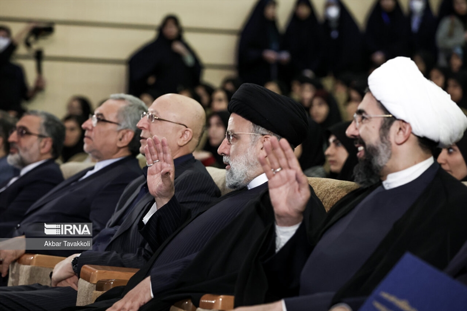 مراسم روز دانشجو با حضور رئیس جمهور