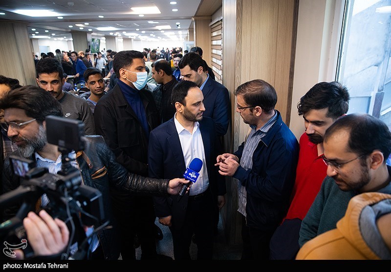 حضور سخنگو دولت در دانشگاه صنعتی امیرکبیر