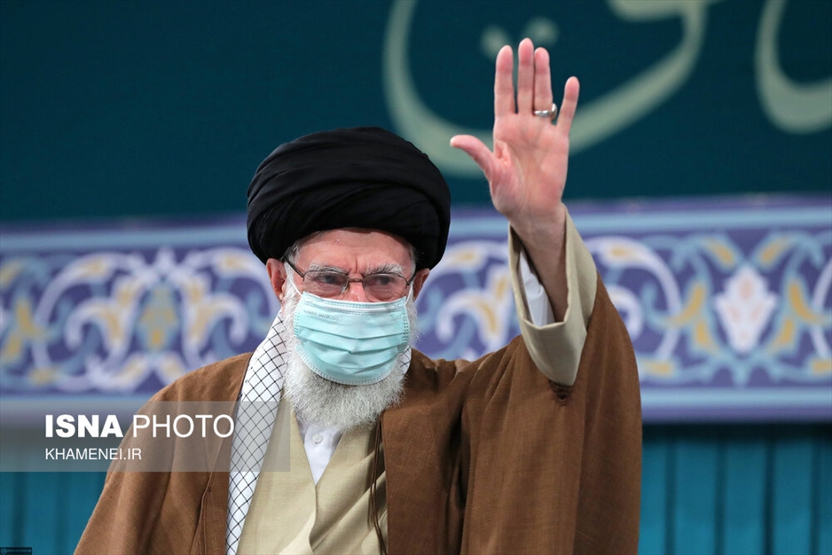 دیدار هزاران نفر از بسیجیان با رهبر معظم انقلاب