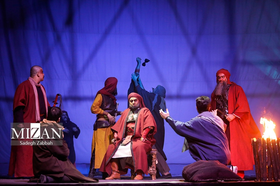 سوگواره تعزیه نگین شکسته