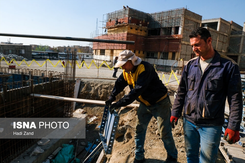 بازدید خبرنگاران از پروژه‌های در دست احداث استان البرز