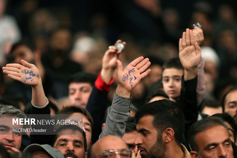 مراسم عزاداری شام شهادت حضرت فاطمه‌زهرا سلام‌الله‌علیها