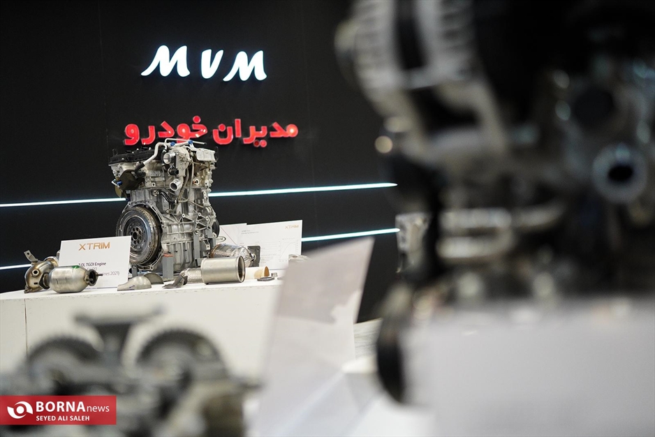 نمایشگاه تحول صنعت خودرو - ۲