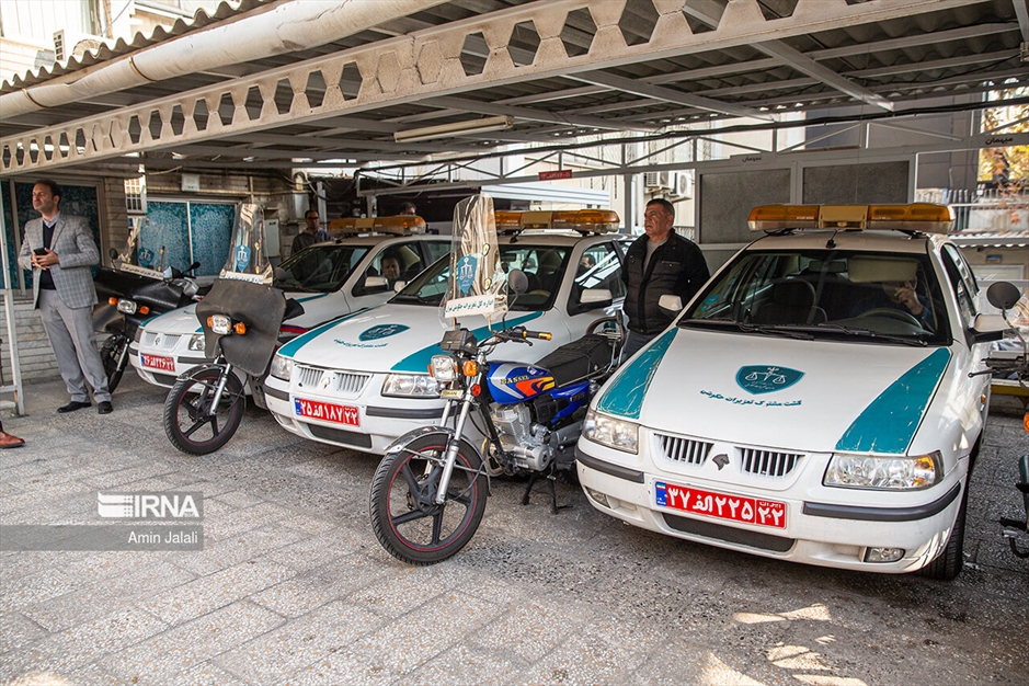 گشت مشترک تعزیرات در آستانه شب یلدا