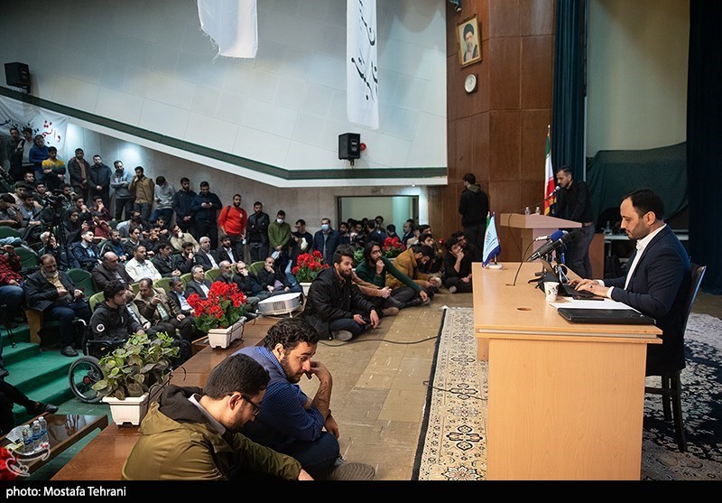 حضور سخنگو دولت در دانشگاه صنعتی امیرکبیر