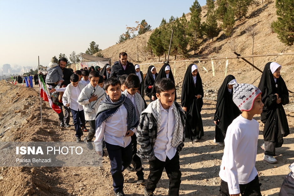 کاشت پنج هزار نهال به یاد کودکان و زنان شهید غزه