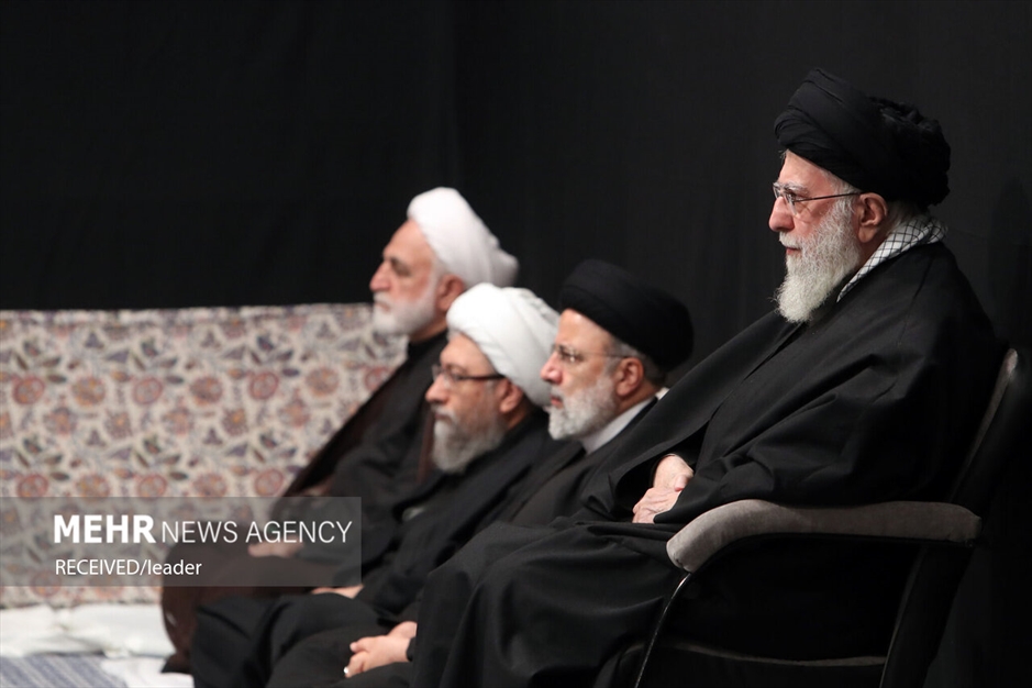 مراسم عزاداری شام شهادت حضرت فاطمه‌زهرا سلام‌الله‌علیها