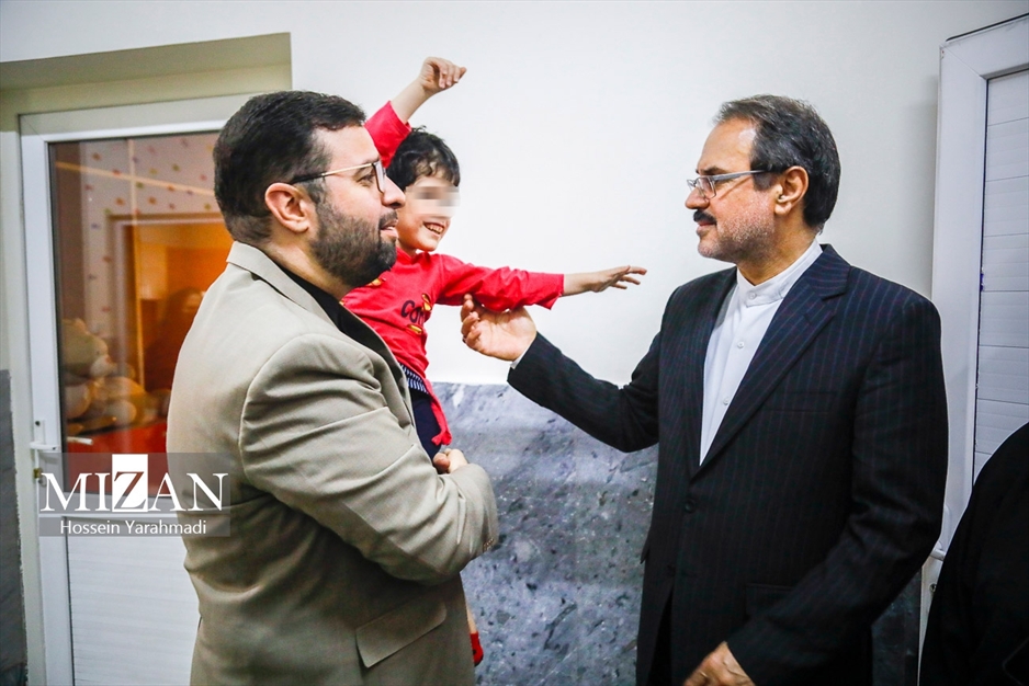 بازدید رئیس سازمان بازرسی از مرکز خیریه یاوران معلولان نارمک‎