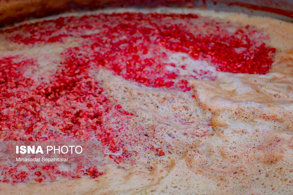 رب‌گیری انار - ساوه