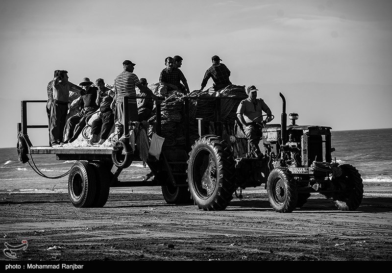 پره گیری صیادان انزلی