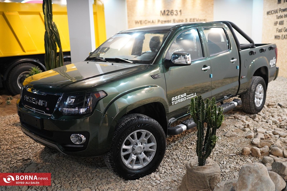 نمایشگاه تحول صنعت خودرو - ۲