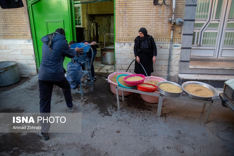 سمنو" نذر فاطمیه