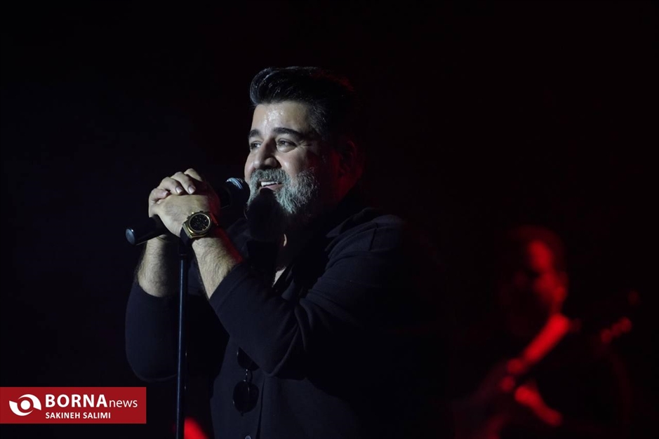 کنسرت مهدی یغمایی