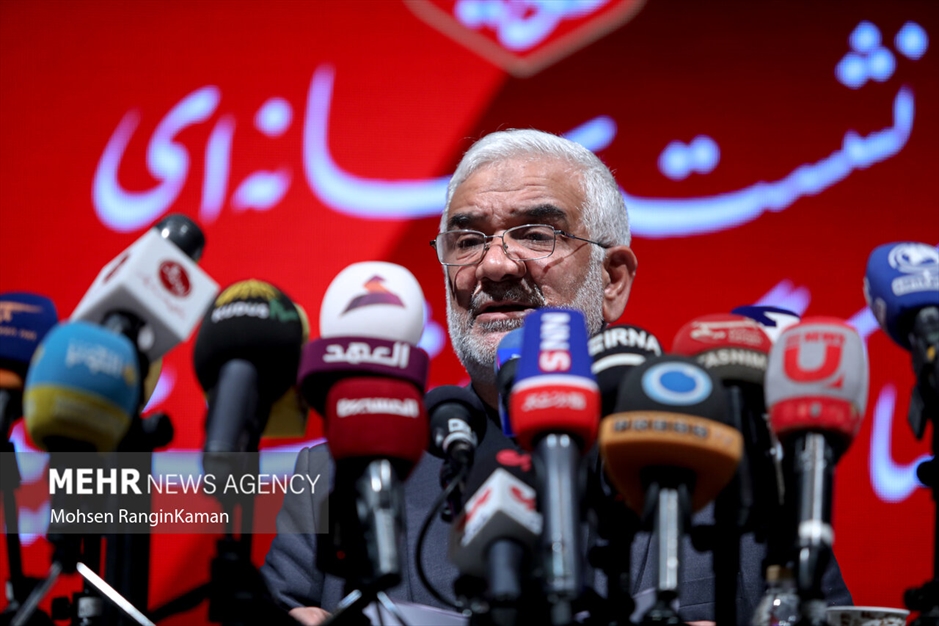 نشست خبری چهارمین سالگرد گرامیداشت شهادت سردار حاج قاسم سلیمانی