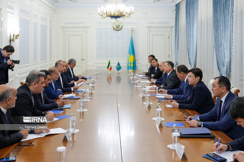 اجلاس وزرای خارجه کشورهای ساحلی خزر