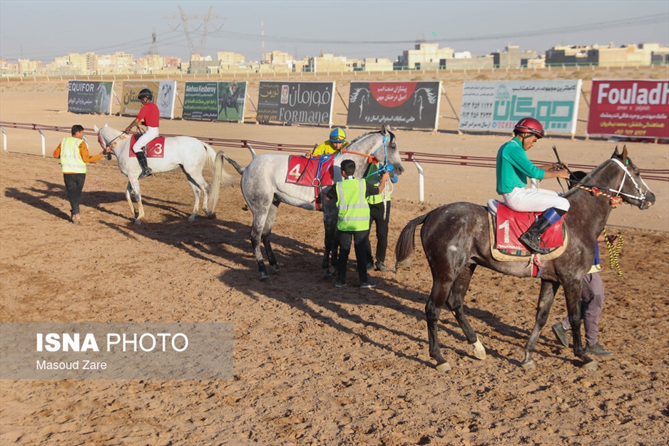 دهمین هفته کورس پاییزه اسب دوانی یزد