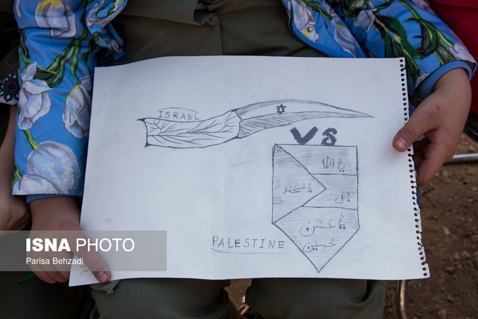 کاشت پنج هزار نهال به یاد کودکان و زنان شهید غزه