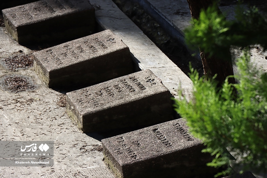 «گورستان لهستانی» در گیلان