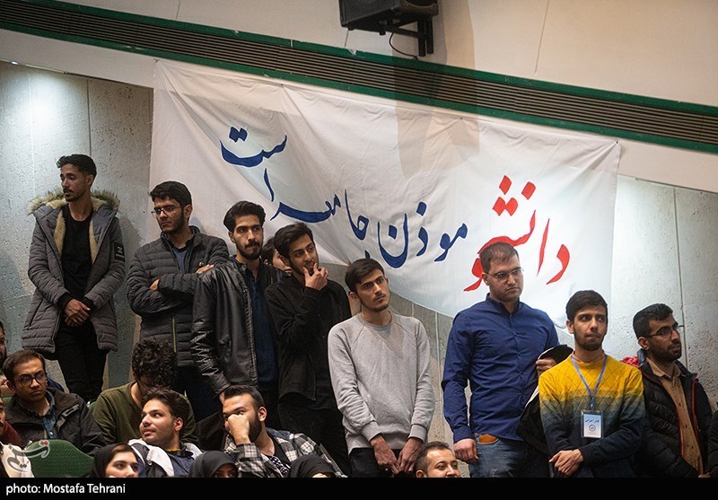 حضور سخنگو دولت در دانشگاه صنعتی امیرکبیر