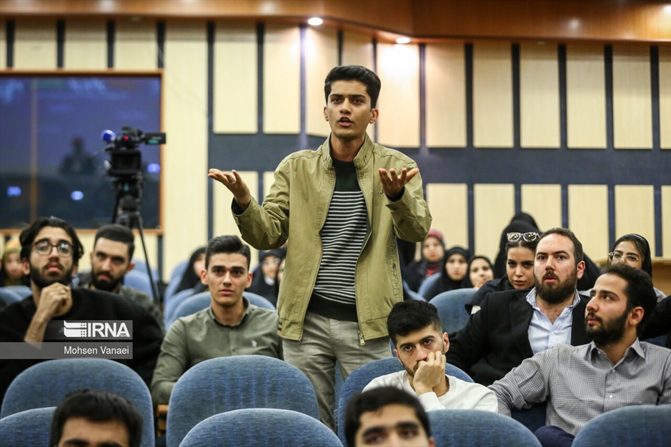 حضور سخنگوی دولت در دانشگاه شهید بهشتی