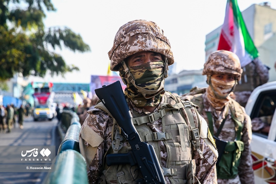 رزمایش ۵۰‌‌ هزار نفری بسیجیان در تهران