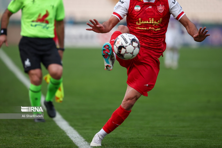 لیگ برتر فوتبال- پرسپولیس و هوادار