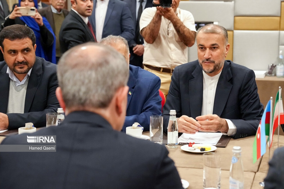 اجلاس وزرای خارجه کشورهای ساحلی خزر