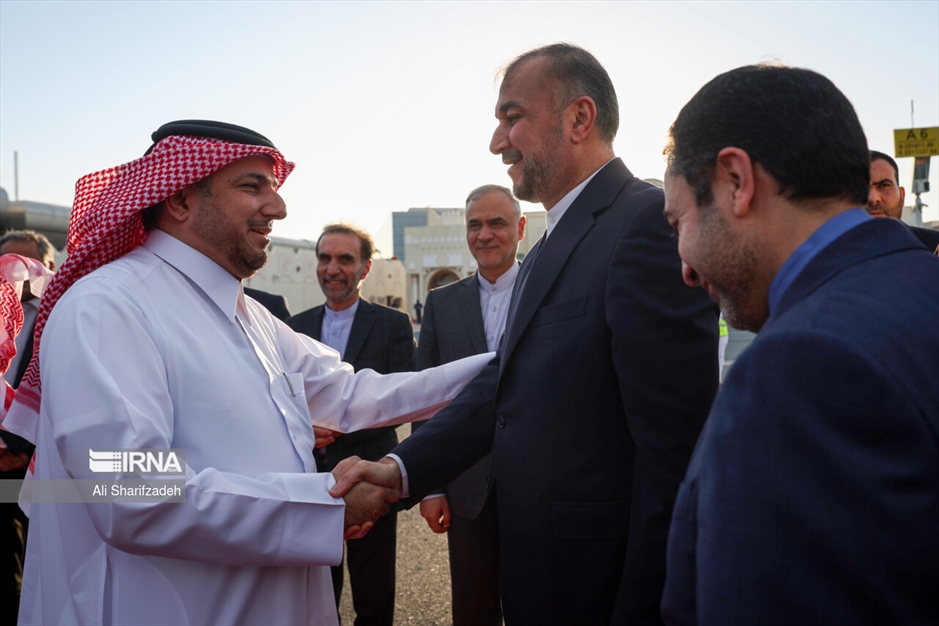 سفر وزیر امور خارجه به قطر