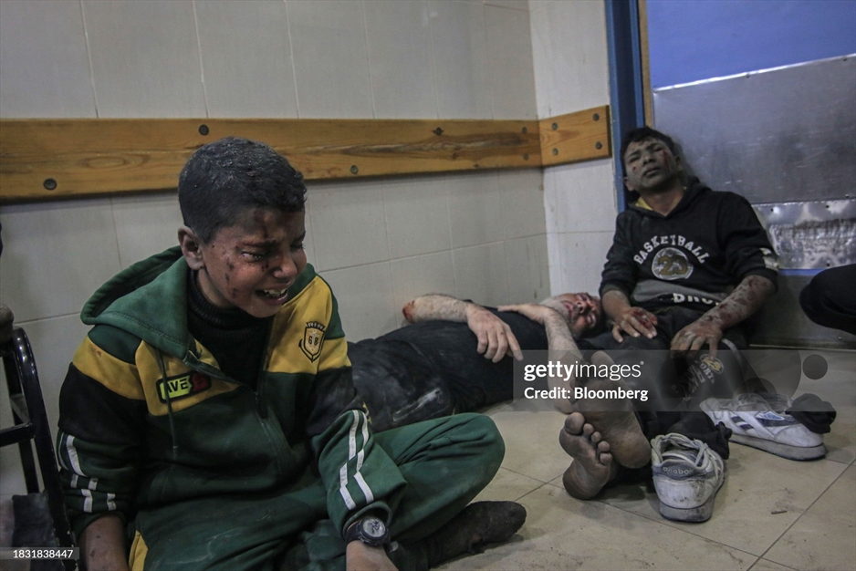 زخمی شدن مردم غزه از حملات رژیم صهیونیستی