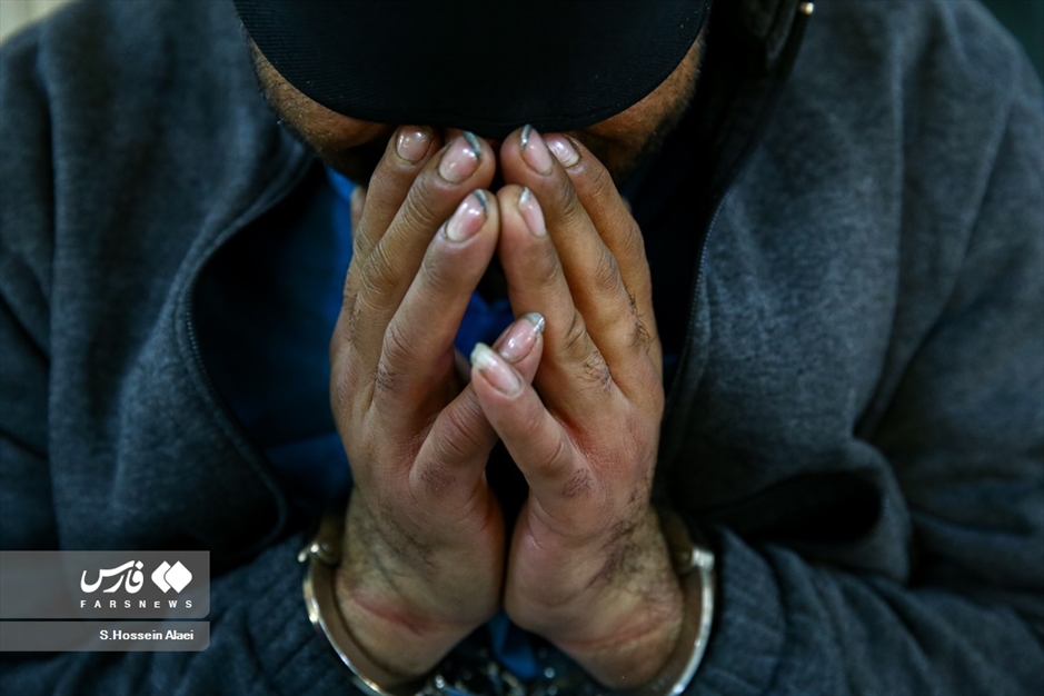 دستگیری «مرد شیطان صفت»