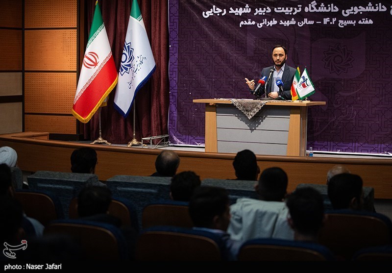 نشست سخنگوی دولت با دانشجویان دانشگاه شهید رجایی