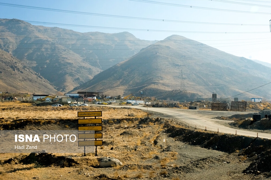 بازدید خبرنگاران از پروژه‌های در دست احداث استان البرز