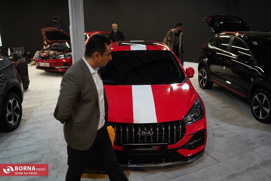 نمایشگاه تحول صنعت خودرو - ۲