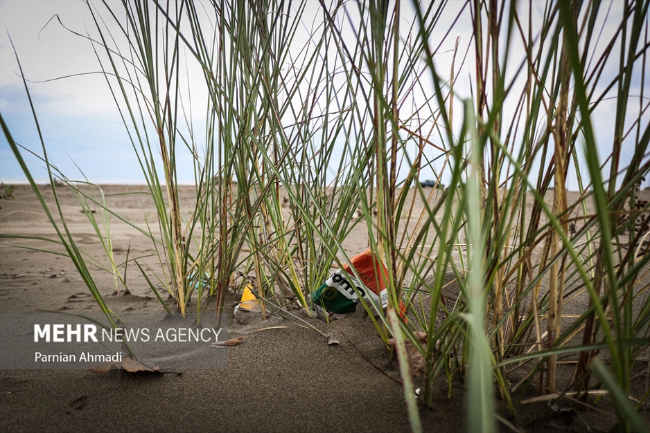 خزر در مرز خفگی!