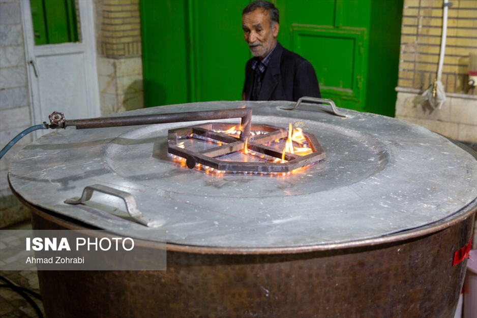 سمنو" نذر فاطمیه