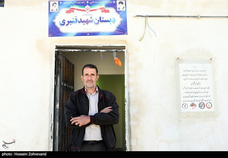 ساخت مدرسه بجای کانکس